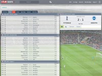 Desktop screenshot for livescore.bz