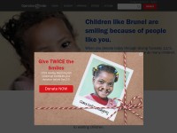 Desktop screenshot for operationsmile.org