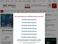 Desktop screenshot for mcpressonline.com