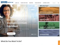 Desktop screenshot for wcirb.com