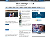 Desktop screenshot for mecktimes.com
