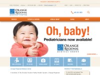 Desktop screenshot for ormc.org