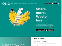 Desktop screenshot for olioex.com