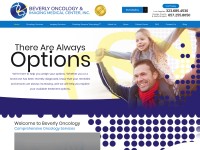Desktop screenshot for beverlyoncology.com