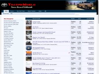 Desktop screenshot for tacomaworld.com