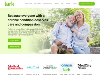 Desktop screenshot for lark.com