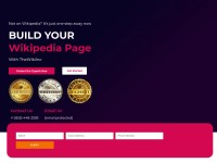 Desktop screenshot for thewikiinc.com