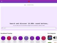 Screenshot of myinstants39.com