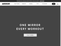 Desktop screenshot for mirror.co