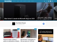 Desktop screenshot for tecnoblog.net