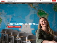 Desktop screenshot for calu.edu