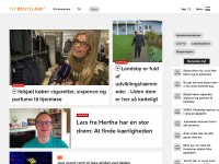 Desktop screenshot for tv2ostjylland.dk