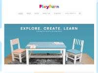 Desktop screenshot for playfurn.com