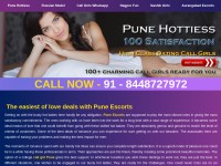 Desktop screenshot for punehottiess.com