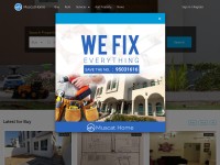 Desktop screenshot for muscathome.com