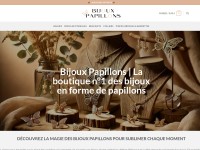 Desktop screenshot for bijoux-papillons.com