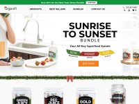 Desktop screenshot for organifi.com