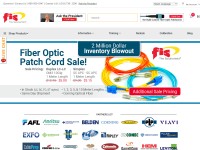 Desktop screenshot for fiberinstrumentsales.com