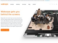 Desktop screenshot for wakoopa.com