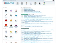 Desktop screenshot for tfile.ru