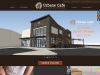 Desktop screenshot for urbanecafe.com
