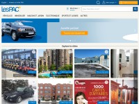 Desktop screenshot for lespac.com