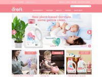 Desktop screenshot for dreft.com