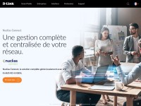 Desktop screenshot for dlink.com