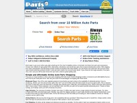 Desktop screenshot for partsgeek.com