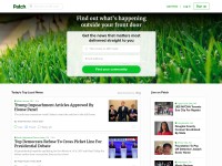 Desktop screenshot for patch.com