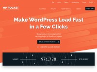 Desktop screenshot for wp-rocket.me