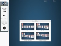 Desktop screenshot for solitaire-klondike.com