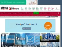 Desktop screenshot for boerse-online.de