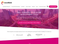 Desktop screenshot for incredibuild.com