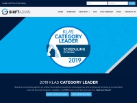 Desktop screenshot for shiftadmin.com