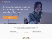 Desktop screenshot for facultydiversity.org