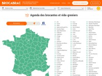 Desktop screenshot for brocabrac.fr