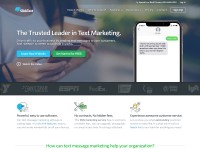 Desktop screenshot for slicktext.com