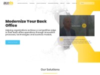 Desktop screenshot for auxis.com