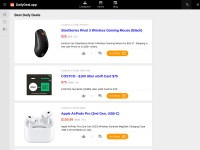 Desktop screenshot for dailydeal.app