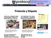 Desktop screenshot for protocolo.org