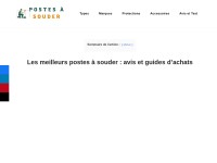 Desktop screenshot for postesasouder.com
