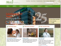 Desktop screenshot for mdmercy.com