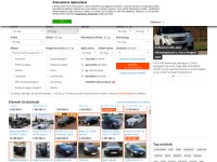 Desktop screenshot for hasznaltauto.hu