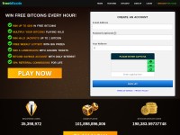 Desktop screenshot for freebitco.in