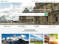 Desktop screenshot for bookmundi.com