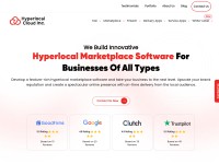 Desktop screenshot for hyperlocalcloud.com