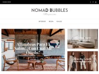 Desktop screenshot for nomadbubbles.com