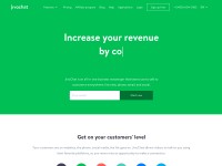 Desktop screenshot for jivochat.com