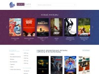 Desktop screenshot for kinopark.co